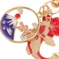 thumbnail image 3 of FUTUREORYY 2Ud Llavero Japonés De Kawaii Con De Cerezo Y Colgante Durable Para O, 3 of 6