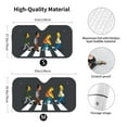 thumbnail image 3 of Simpsons Car Windshield Sun Shade Auto Front Window Sunshade Cover Car Visor For Car Truck Suv Small, 3 of 9