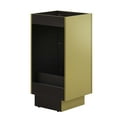 thumbnail image 4 of Modway Quantum 18" Bathroom Vanity Cabinet (Sink Basin Not Included) in Gold, 4 of 9