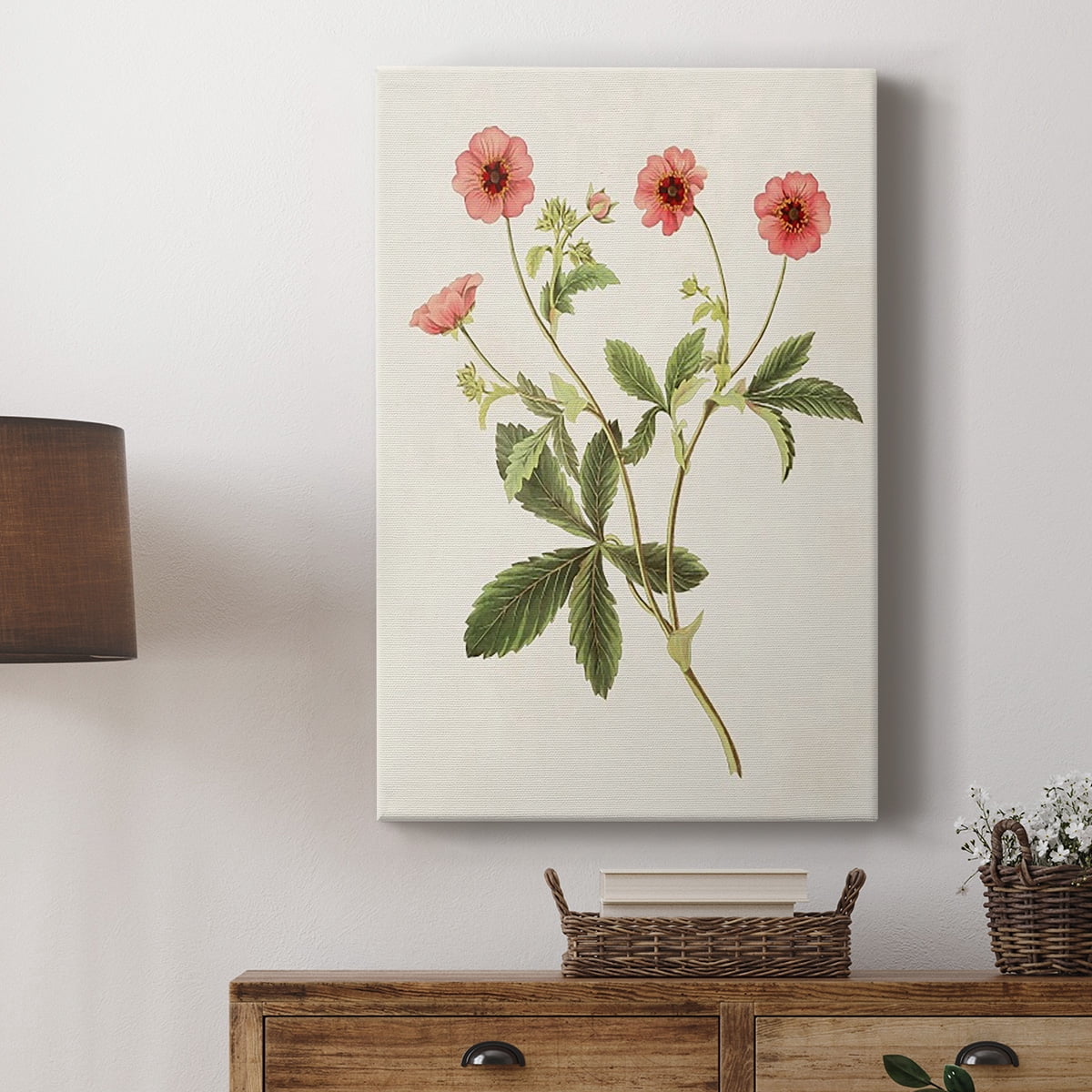 Flowers of the Seasons VIII Premium Gallery Wrapped Canvas - Ready to Hang
