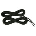 Obenauf's Boot Laces Industrial Strength Shoelaces Black Round Waxed 1