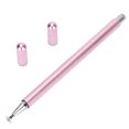 thumbnail image 2 of Bolígrafos Stylus, Bolígrafo Stylus De Aluminio De Aleación De Aluminio 2 En 1 Punta De Fibra Para Tableta Portátil Para Teléfono Móvil Eotvia No, 2 of 7