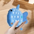 thumbnail image 7 of Amacok 2Pcs Plush Purse Wallet Cartoon Animal Zipper Coin Bag, Cute Whale Shark Coin Purse, Soft Plush Purses, Small Purse Wallets for Women Girls, 7 of 7