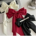 thumbnail image 3 of Hair Bows for Women Girls 8 PCS Hair Ribbon Bow Hair Clips with Long Tails Vintage Hair Accessories for Women, 3 of 7