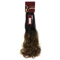 thumbnail image 3 of LELINTA Women 24" Long Curly 3/4 Full Head Clip in Synthetic Hair Extentions 155g Black Brown Blonde, 3 of 4