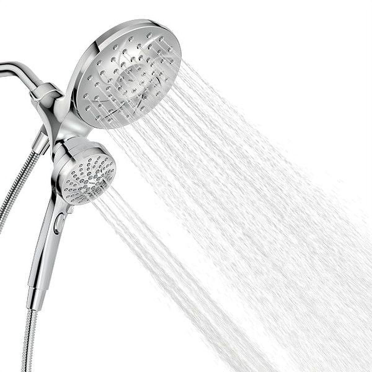 Moen Engage Magnetic 6.5" 6-Function Bathroom Handheld Showerhead with Magnetic Docking, Chrome - image 2 of 29