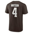 thumbnail image 3 of Men's Fanatics Deshaun Watson Brown Cleveland Browns Player Icon Name & Number T-Shirt, 3 of 3