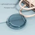 thumbnail image 4 of Braces Storage Box with Mirror Magnet Closure Dustproof Moisture-proof Sealed Retainer Case Mouth Guard Case Retainer Removal Tool And Brush Stoarge Box, 4 of 7