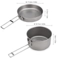 thumbnail image 4 of Pan,And Handles Outdoor Fry Pan Set With Lid And Cookware Set Pan Set With Handles Outdoor Picnic Pot And Fry And Fry Pan Set With Lid Set Pot And Lid And Handles Mewmewcat Frypan Hxber, 4 of 6