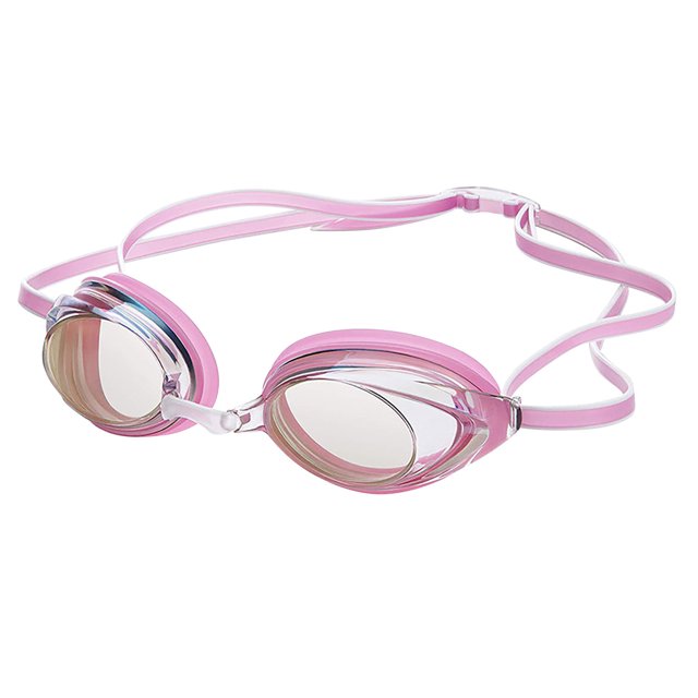 Protector solar para adultos, gafas de natación de competición coloridas impermeables y antivaho Wmkox8yii jkg2133