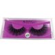 thumbnail image 1 of 1 par de pestañas postizas de fibra natural volumen pestañas largas extensión maquillaje jinwen  Pestañas postizas, 1 of 8