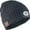 Grey, variant on HESHENG Bluetooth Beanie Hat with LED Headlight, Lighted Beanie Cap Rechargeable with Mic Speaker Hands Free Hat Outdoor Sport, Black