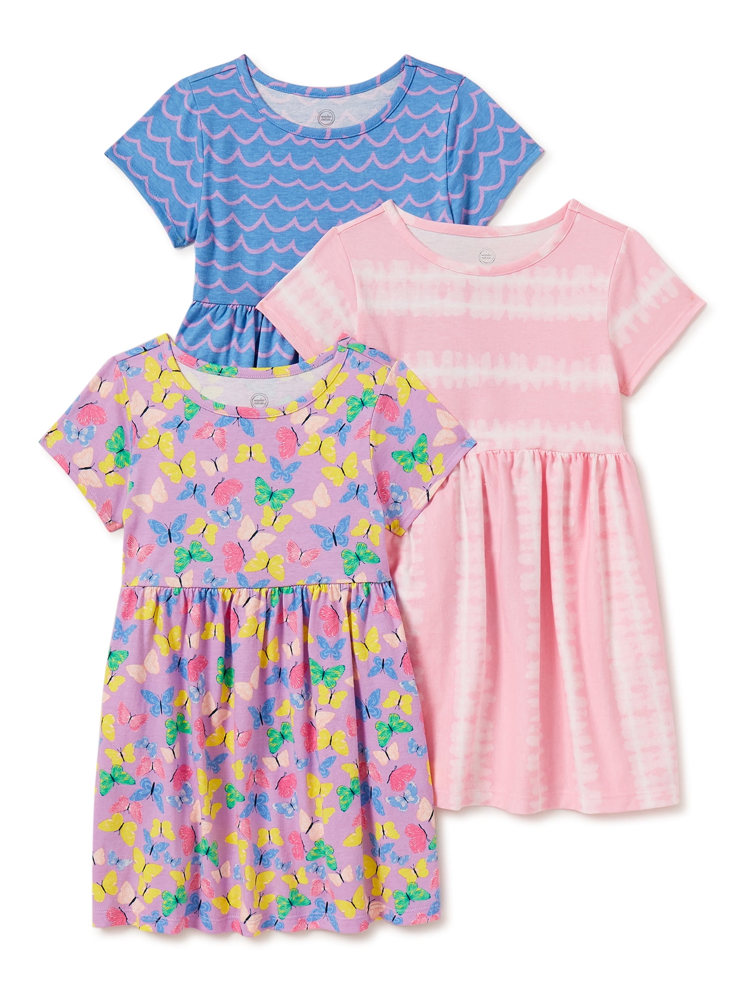 Minnie Mouse modest comfortable play dress for girls Minnie Mouse with flowers