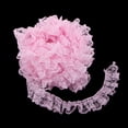 thumbnail image 3 of 3 Rolls Lace Ribbon Handcraft Accessories for Bridal Christmas Package DIY Craft Baoblaze none, 3 of 9