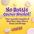 thumbnail image 6 of Wonka Bottle Caps, Fizzy Hard Candy, 5 Ounce Theater Candy Boxes (Pack of 4), 6 of 7
