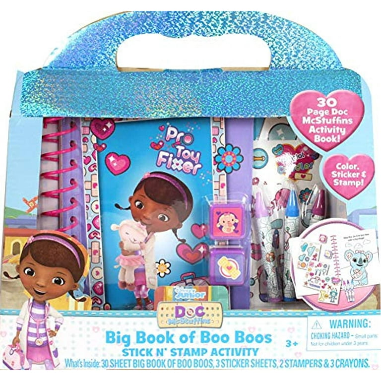 big doc mcstuffins doll