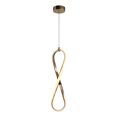 thumbnail image 1 of Lámpara Candil Colgante LED Elemento Luxica Lighting Dorado, 1 of 5