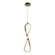 thumbnail image 1 of Lámpara Candil Colgante LED Elemento Luxica Lighting Dorado, 1 of 5