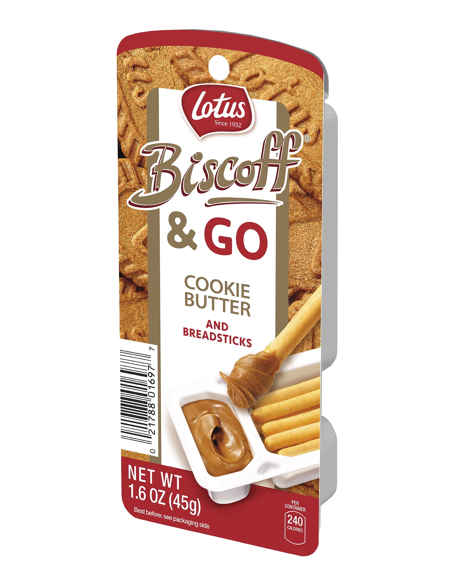 Biscoff Cookie Butter And Breadsticks