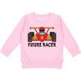 thumbnail image 2 of Inktastic Race Car Racing Toddler Sweatshirt, 2 of 4