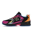 thumbnail image 2 of New Balance Men's 530 Black Multi-Color Running Shoes, from StockX, 2 of 5
