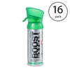 Boost Oxygen 3 Liter Canned Oxygen Bottle w/Mouthpiece, Natural (16 Pack)