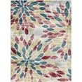 thumbnail image 2 of Rugs.com Charleston Collection Rug – 9' x 12' Multi Low-Pile Rug Perfect For Living Rooms, Large Dining Rooms, Open Floorplans, 2 of 9