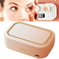 thumbnail image 1 of Machine de Nettoyage Portable avec Chargeur USB Pinces Outil de Retrait Étui Remplaçable pour Usage Quotidien Extérieur Rectangle, 1 of 8