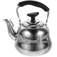 thumbnail image 4 of Stovetop Whistling Teakettle Stainless Steel Tea Pot With Handle Modern Tea Kettle, 4 of 6