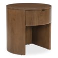 thumbnail image 2 of HomeStock Timeless Tradition One Drawer Nightstand , Modern Nightstand, Wooden Nightstand, Metal Nightstand, Glass Nightstand, Upholstered Nightstand, Contemporary Nightstand for Bedrooms, 2 of 5