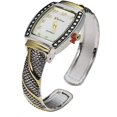 thumbnail image 4 of Blekon Collections Japanese Quartz Women's 25mm Case Western Style Concho Bangle Cuff Watch, 4 of 5