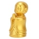 thumbnail image 3 of Decoración del hogar, estatua de Buda de resina dorada, estatua de Buda, adorno de escritorio, máxima comodidad, 3 of 8