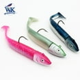 thumbnail image 2 of Leurres de Pêche en Bar de Mer Kit à 6cm 7.5cm 9cm 11.5cm 14.5cm Leurre Souple Queue avec Types de Jig Head Inshore Jigging Appât Souple 60mm SLK Bleu Océan/https://ae01.alicdn.com/kf/Se2e390cda9e64010bb7b377a80cf, 2 of 5
