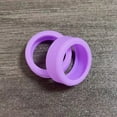 thumbnail image 3 of YAOMOBB Anti-fall Silicone Cover for Smart Ring Silicone Ring Protector Elastic Cover S/M Universal Size Easy to Use Smart for Oura Ring Gen 3 Working Fall Slip Out, 3 of 6