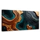 thumbnail image 1 of Cuadro Decorativo Canvas Abstracto Ondas Turquesas 120x60 Canvas Revolution, 1 of 3