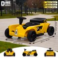 thumbnail image 3 of Voltz Toys 24V 2 Seater Family Parent-Children Ride-On Car for Kids - Electric Vehicle with Remote Control, LED Lights, and Music, 3 of 6