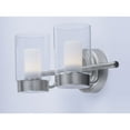 thumbnail image 4 of Maxim Lighting - LED Bath Vanity - Mod 2 Light Bath Vanity Approved for Damp, 4 of 5