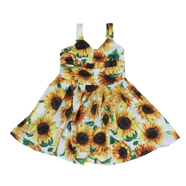 Sunflower girls hot sale dress