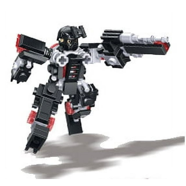 12 Different Sets/90+Pcs Small Building Blocks CreativeAssembly Robot Bricks Education DIY Toys for Children Kids