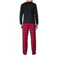 thumbnail image 3 of SLEEPHERO Men's Sleep Long Sleeve Pajama Pant Set, 3 of 3