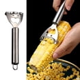 thumbnail image 1 of Puntoco Liquidación de suministros de cocina Cepilladora trilladora de acero inoxidable 304 para molienda de maíz Pelador para cocina y hogar Molienda de maíz, 1 of 5