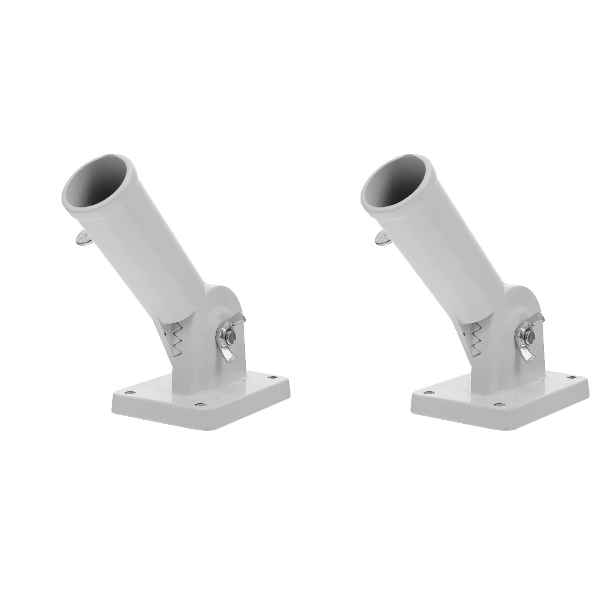 Flag Poleholder House Flagpole Bracket Hitch Duty Heavy Outside Poles