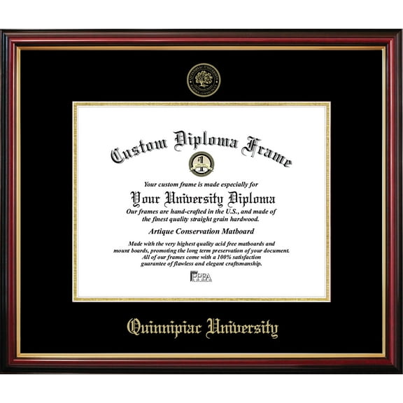 Quinnipiac University Petite Diploma Frame