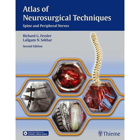 UPC: 9781626230545 | Atlas of Neurosurgical Techniques: Spine and Peripheral Nerves (Hardcover)