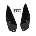 thumbnail image 3 of LOVIVER 2Pcs Motorcycle Side Wind Deflectors Acrylic Parts for R1200GS Adv 14-20 Black, 3 of 8