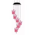 thumbnail image 3 of Campanillas de viento de ángel para mujeres que lo tienen todo, campanillas de viento solares, decoración de jardín colgante para patio exterior, campanillas de viento al aire libre, regalo Wmkox3952yii hfskjfh3945, 3 of 8