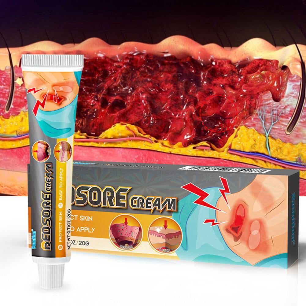 20g Bed Sore Cream Bedsore Ointment Bed Sores Treatment Wound Healing Gel M9P8