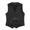 Black, variant on Fall winter Men's Trend Loose Sleeveless Sweater Vest
