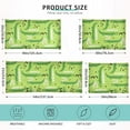 thumbnail image 3 of Coolnut Cartoon Crocodiles2 Plush Pillowcase, Luxury Soft King Pillow Case for Hair and Skin, Standard Size Pillow Covers with Zipper Closure, 21x54in Home Decor Gifts, 3 of 7