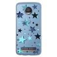 thumbnail image 1 of Funda para Moto Z2 Play InstaCase Estrellas Azules Antigolpes, 1 of 4